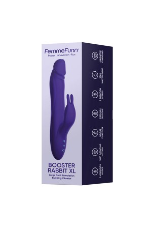 Booster Rabbit XL - Dark Purple