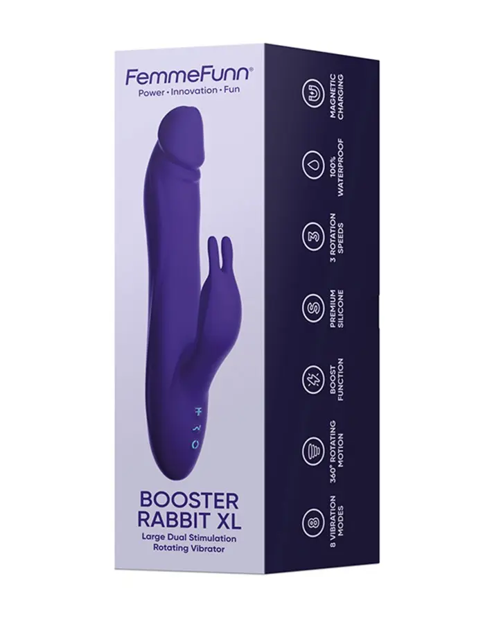Booster Rabbit XL - Dark Purple