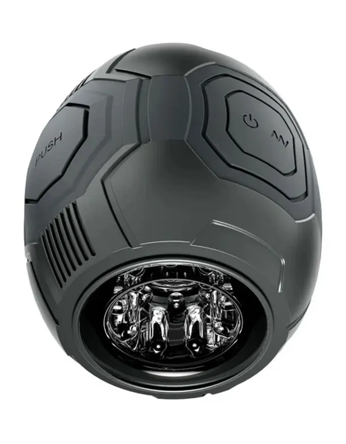 M for Men - Dome X - Vibrating Masturbator - Black