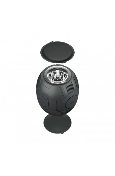 M for Men - Dome X - Vibrating Masturbator - Black