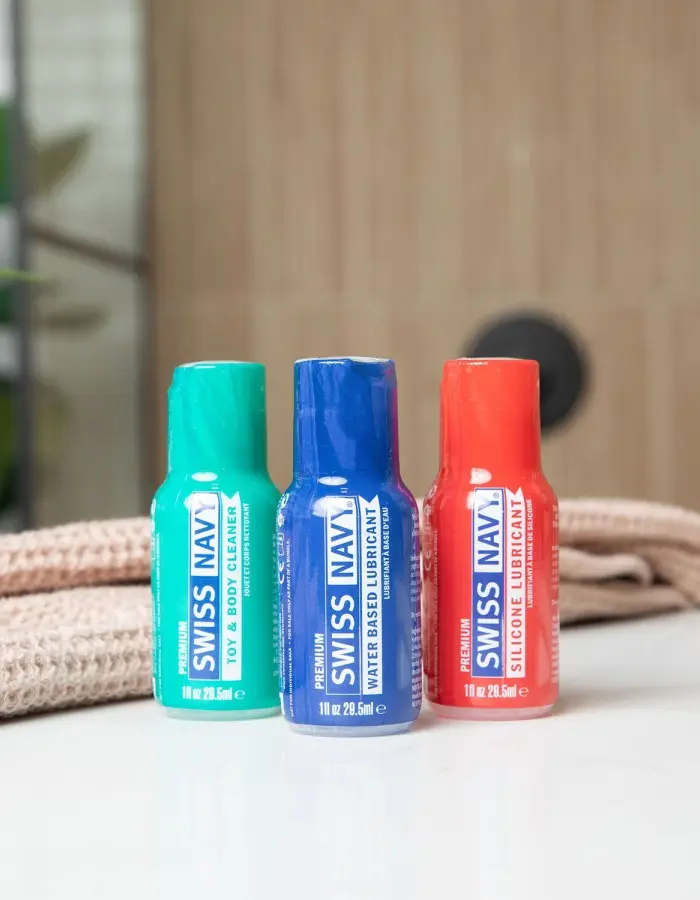 Swiss Navy Essentials Variety Pack 3-1oz