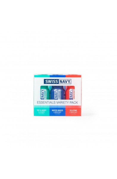 Swiss Navy Essentials Variety Pack 3-1oz