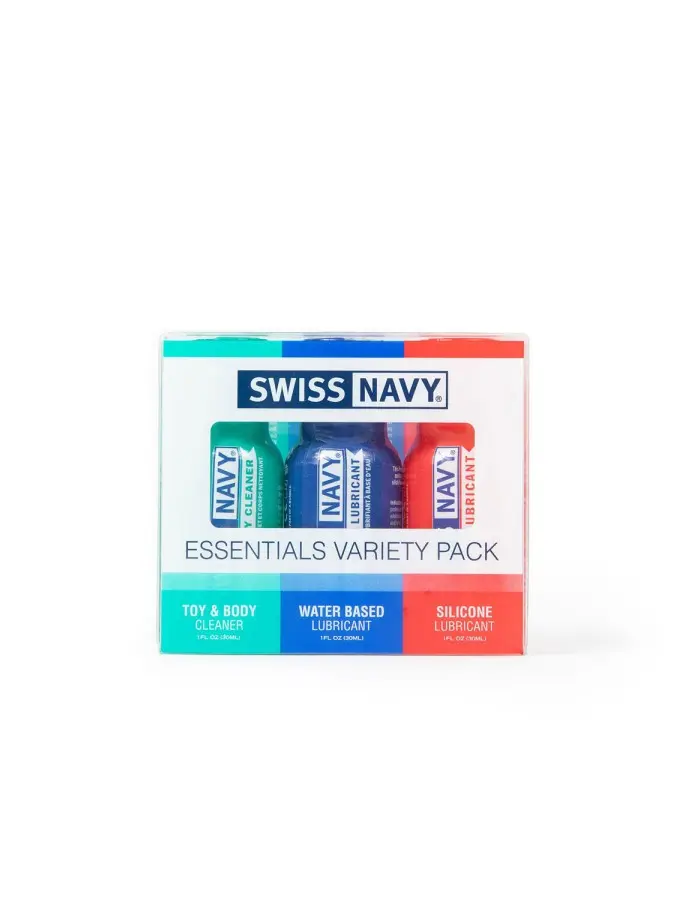 Swiss Navy Essentials Variety Pack 3-1oz