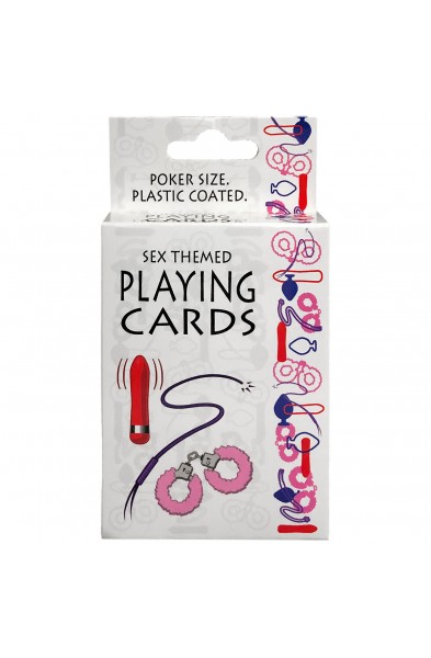 Sex Themed Playing Cards