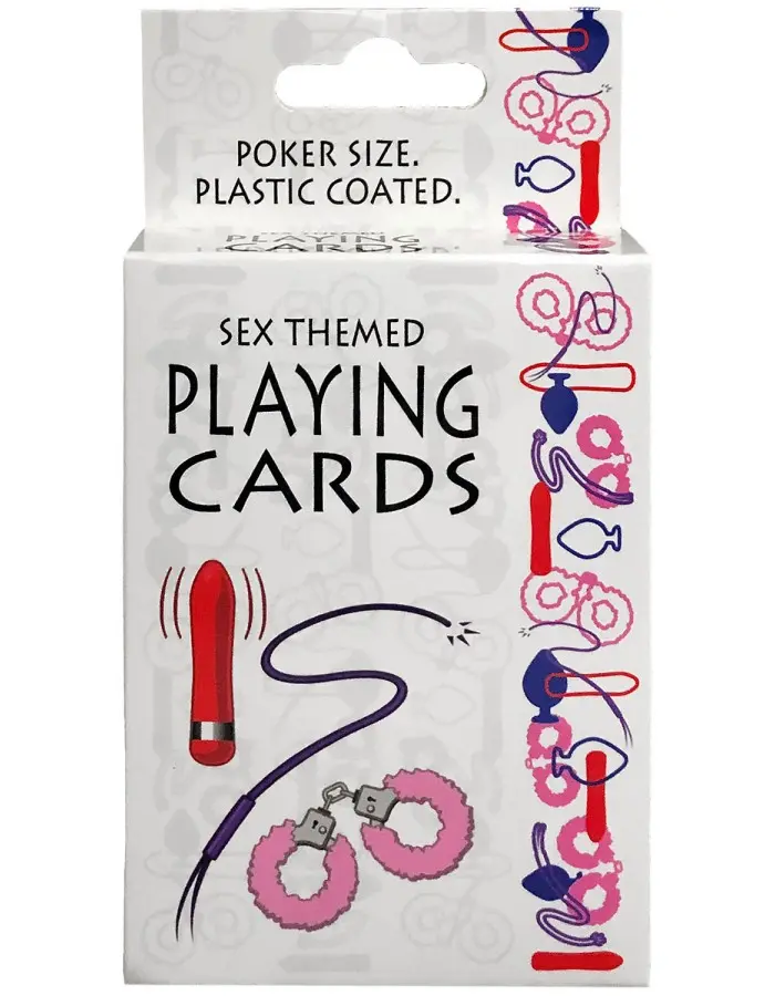Sex Themed Playing Cards