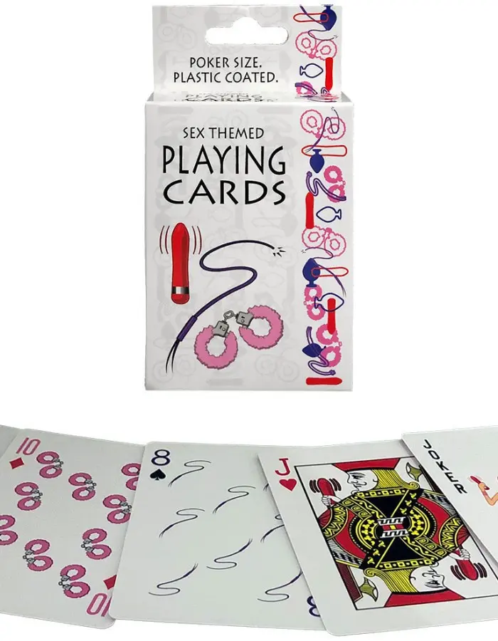 Sex Themed Playing Cards
