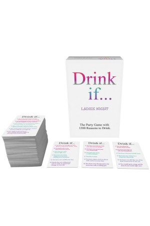 Drink If Ladies Night Version