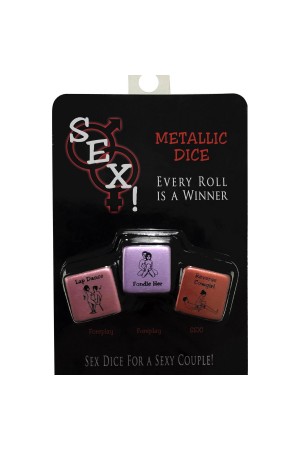 Sex! Metallic Dice