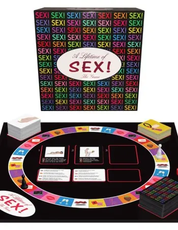 A Lifetime of Sex!