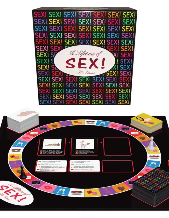 A Lifetime of Sex!