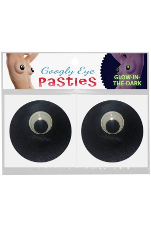 Googly Eye Pasties - Glow in the Dark