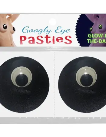 Googly Eye Pasties - Glow in the Dark