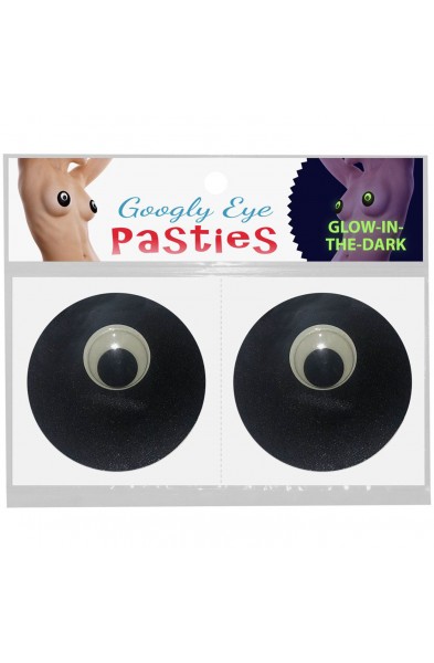 Googly Eye Pasties - Glow in the Dark