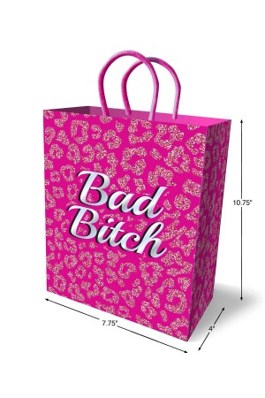 Bad Bitch Gift Bag - Pink