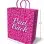 Bad Bitch Gift Bag - Pink