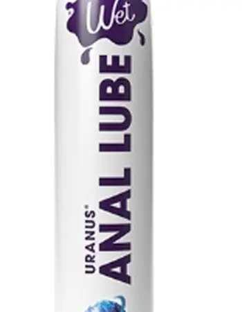 Wet Anal Lube 1oz Uranus Extra Thick Water Based