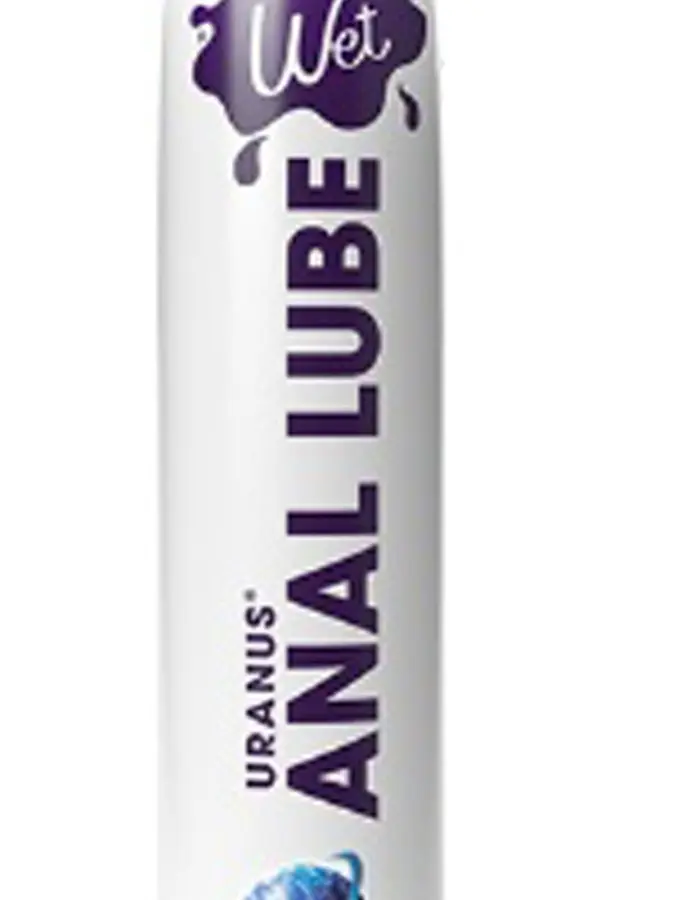 Wet Anal Lube 1oz Uranus Extra Thick Water Based