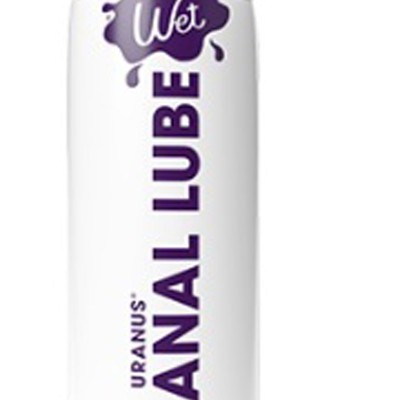 Wet Anal Lube 8oz Uranus Extra Thick Water Based
