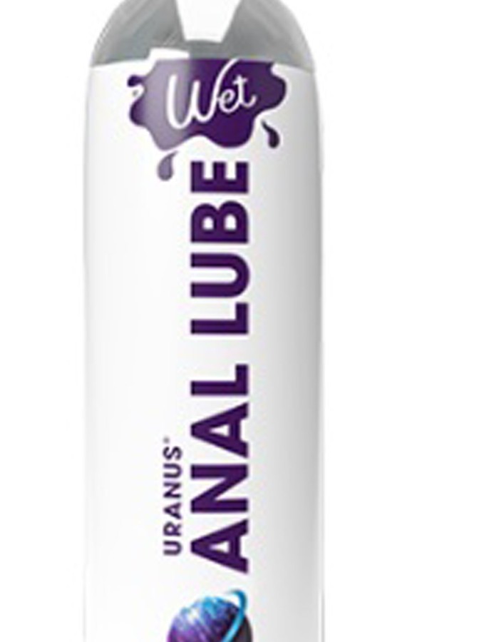 Wet Anal Lube 8oz Uranus Extra Thick Water Based