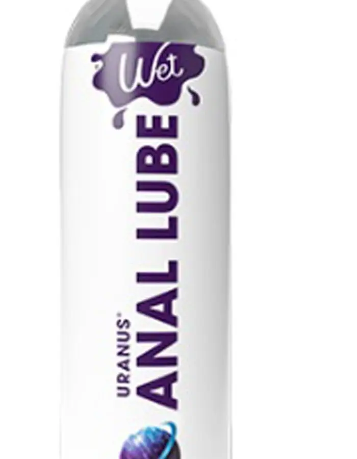 Wet Anal Lube 8oz Uranus Extra Thick Water Based