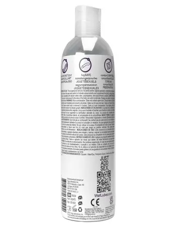 Wet Anal Lube 8oz Uranus Extra Thick Water Based