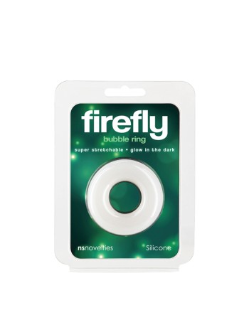 Firefly - Bubble Ring - Medium - White