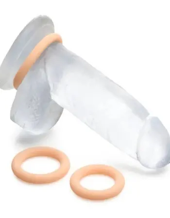 Jock Silicone Cock Ring Set in - Light