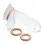 Jock Silicone Cock Ring Set in - Medium
