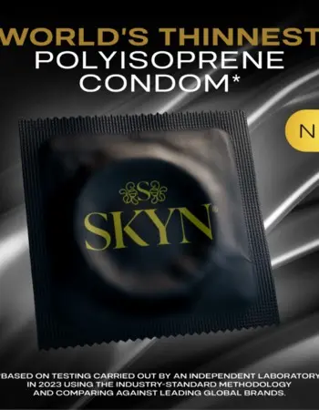 Skyn Supreme Feel 3 Count Condoms