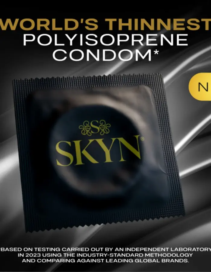 Skyn Supreme Feel 3 Count Condoms