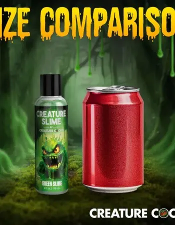 4oz Creature Slime Green Slime Water-Based - Lubricant