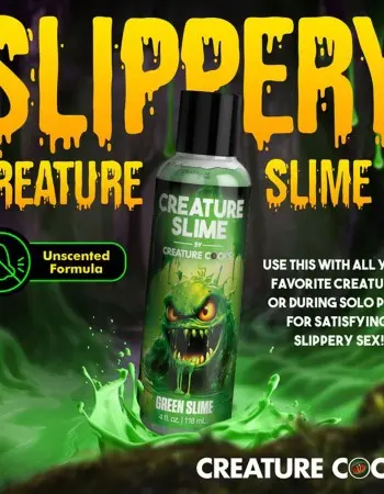 4oz Creature Slime Green Slime Water-Based - Lubricant