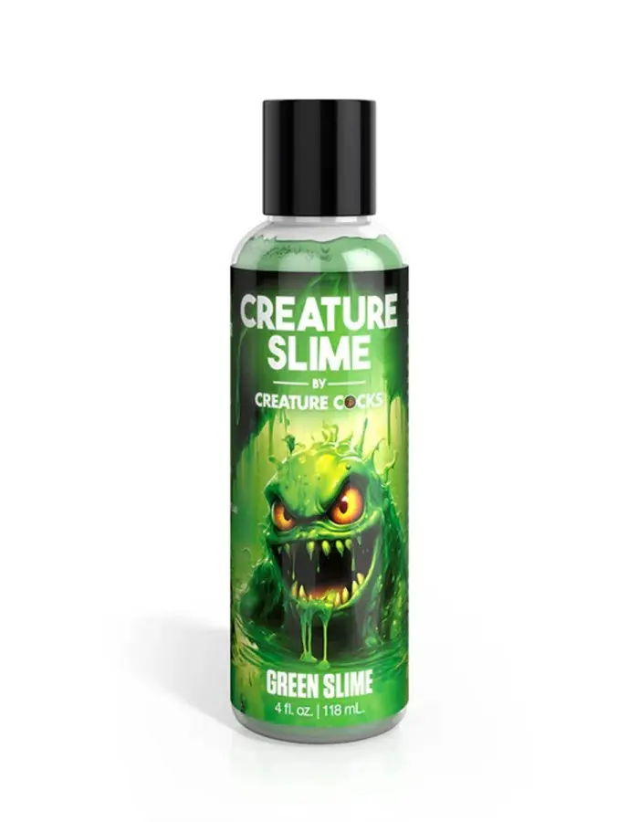 4oz Creature Slime Green Slime Water-Based - Lubricant