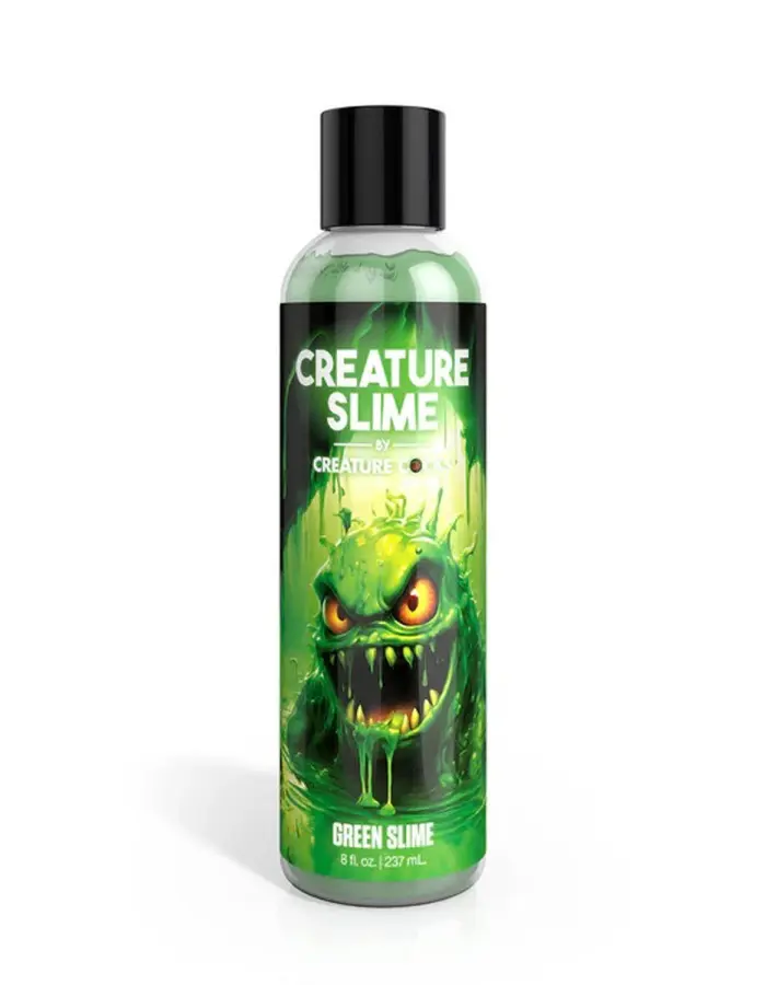 8oz Creature Slime Green Slime Water-Based - Lubricant