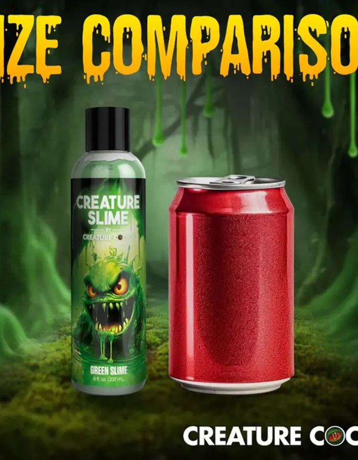 8oz Creature Slime Green Slime Water-Based - Lubricant