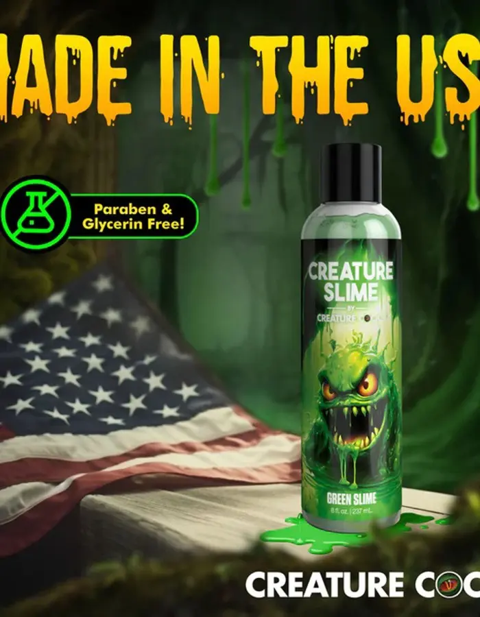 8oz Creature Slime Green Slime Water-Based - Lubricant