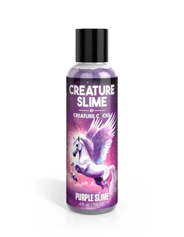 4oz Creature Slime Purple Slime Water-Based - Lubricant