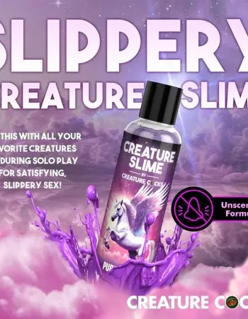 4oz Creature Slime Purple Slime Water-Based - Lubricant