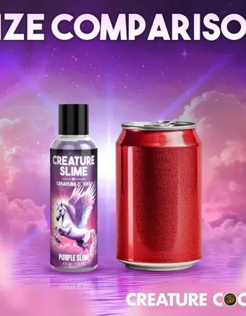 4oz Creature Slime Purple Slime Water-Based - Lubricant