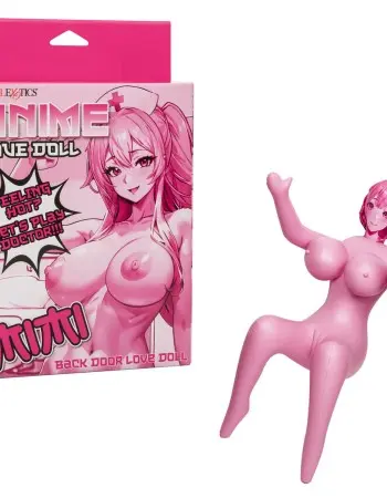 Anime Back Door Love Doll Mimi - Pink