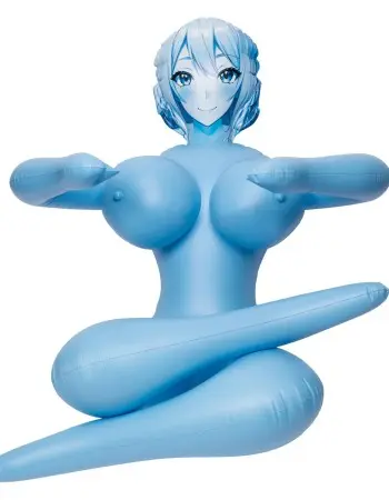 Anime Wrap Around Love Doll Kiki - Blue