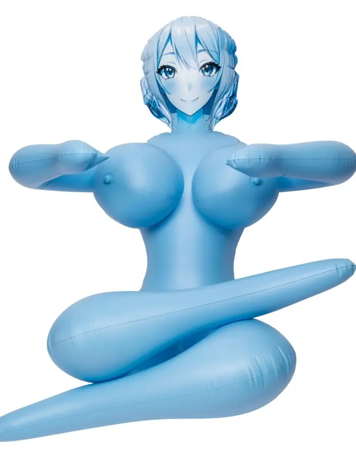 Anime Wrap Around Love Doll Kiki - Blue