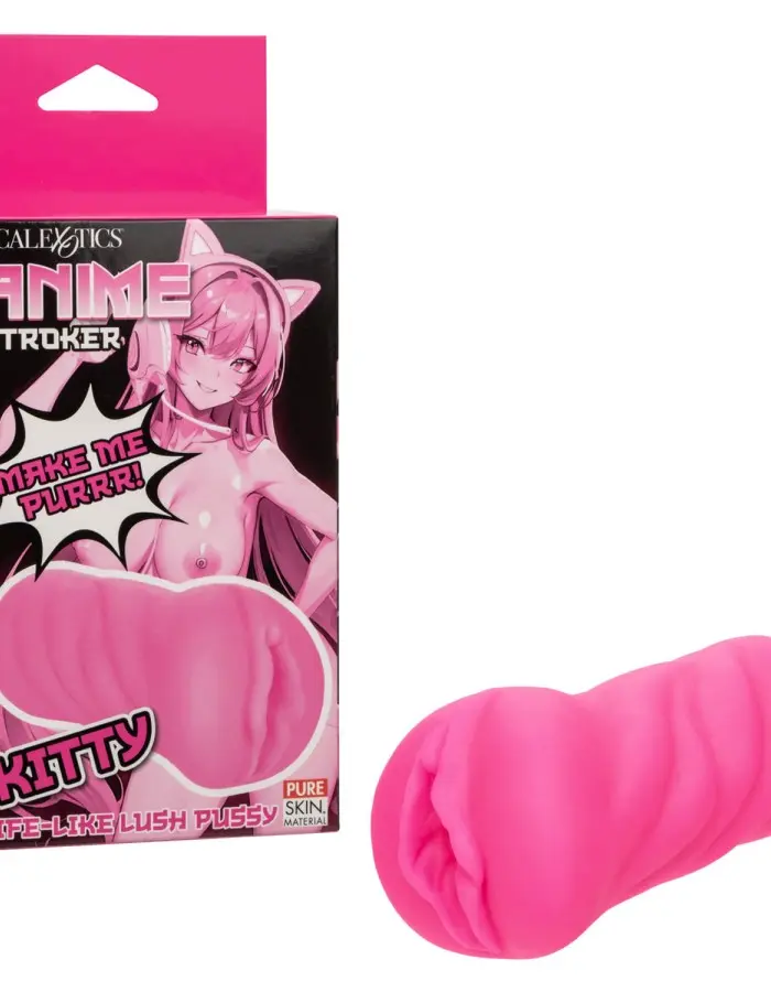 Anime Stroker Kitty - Pink