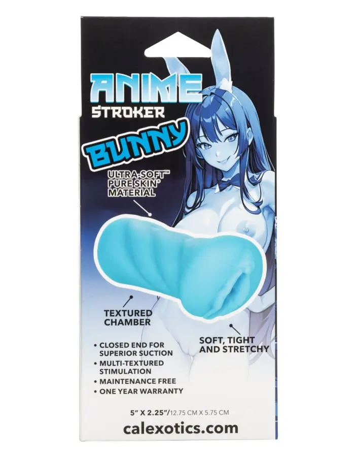 Anime Stroker Bunny - Blue