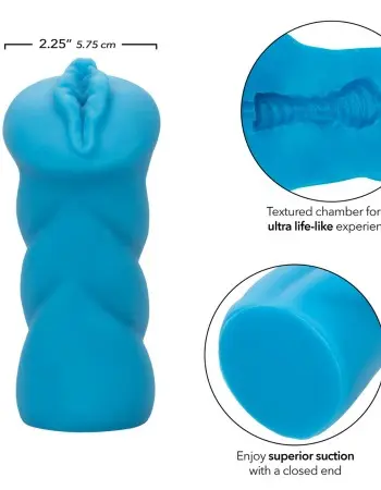 Anime Stroker Bunny - Blue