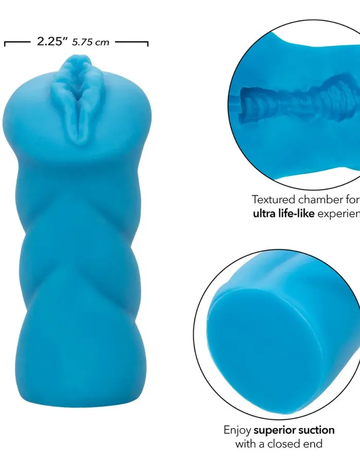 Anime Stroker Bunny - Blue