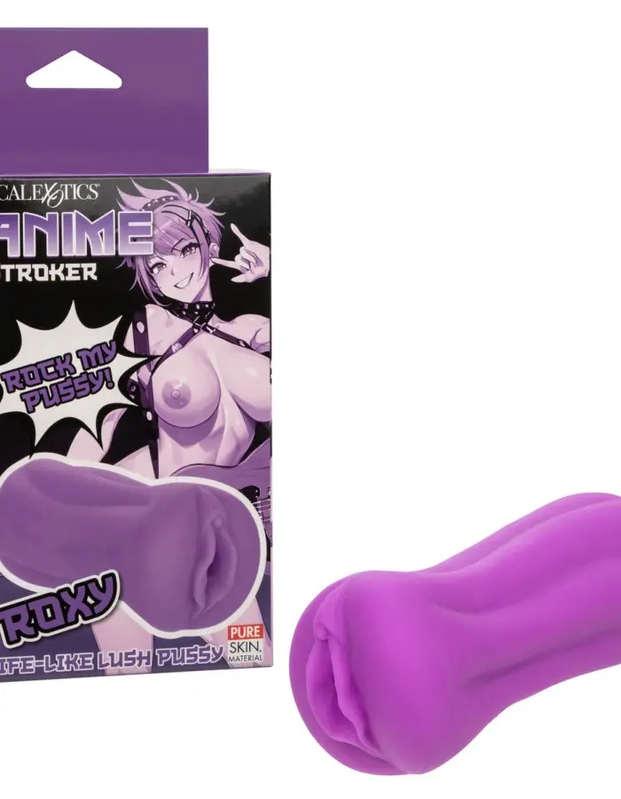 Anime Stroker Roxy - Purple