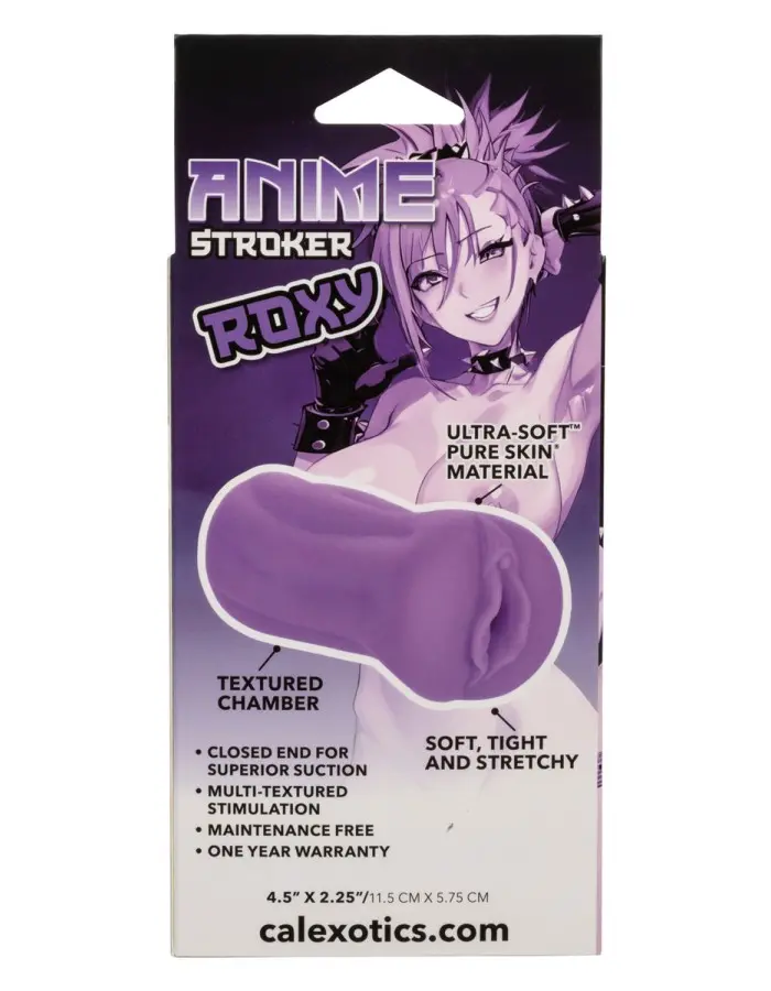Anime Stroker Roxy - Purple