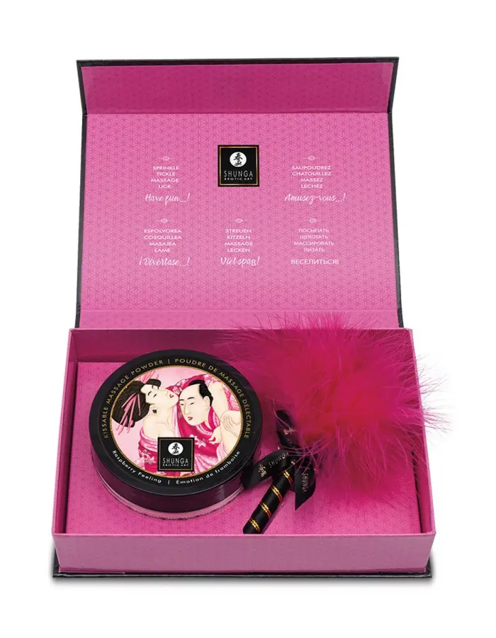 Kissable Body Powder Raspberry Filling 2.65 Oz