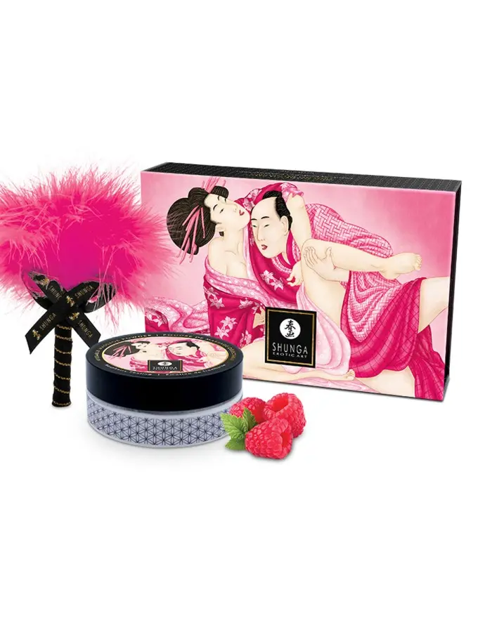 Kissable Body Powder Raspberry Filling 2.65 Oz